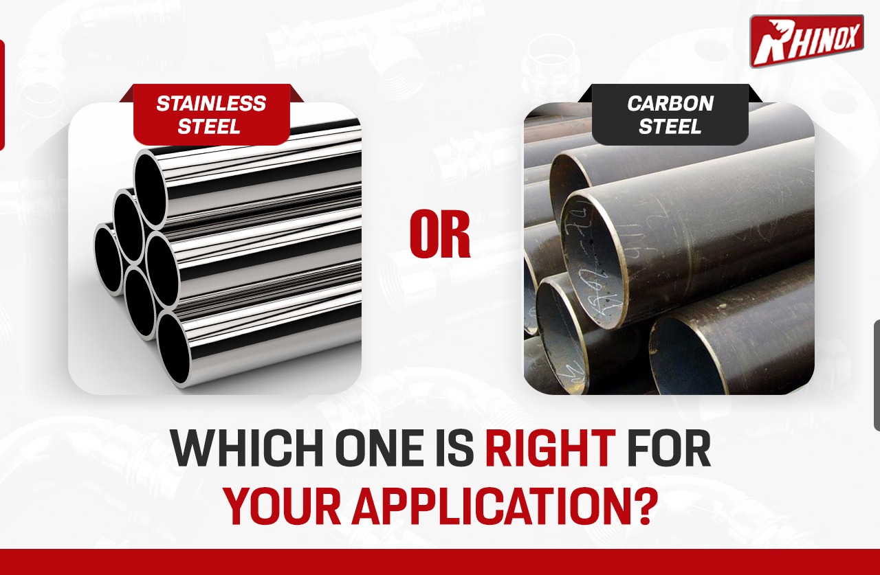 Stainless Steel vs Carbon Steel Pipes for Your Application - Grainger  KnowHow